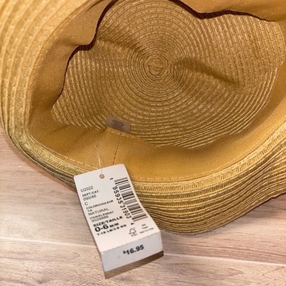 The Children's Place Straw Hat 0-6 months - Picture 4 of 5